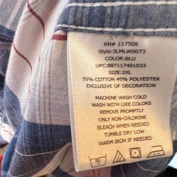 Levi's Western Shirt - Picture 6 of 7